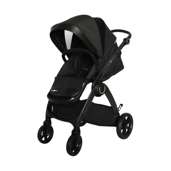 cozy n safe champion pushchair black