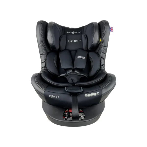 Cozy N Safe Comet 360 Rotation Group 0+/1/2/3 Car Seat - Black