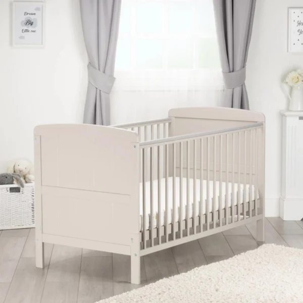 cuddleco juliet cot bed dove grey