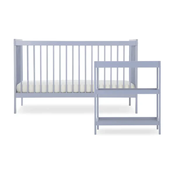 cuddleco nola 2 piece roomset flint blue