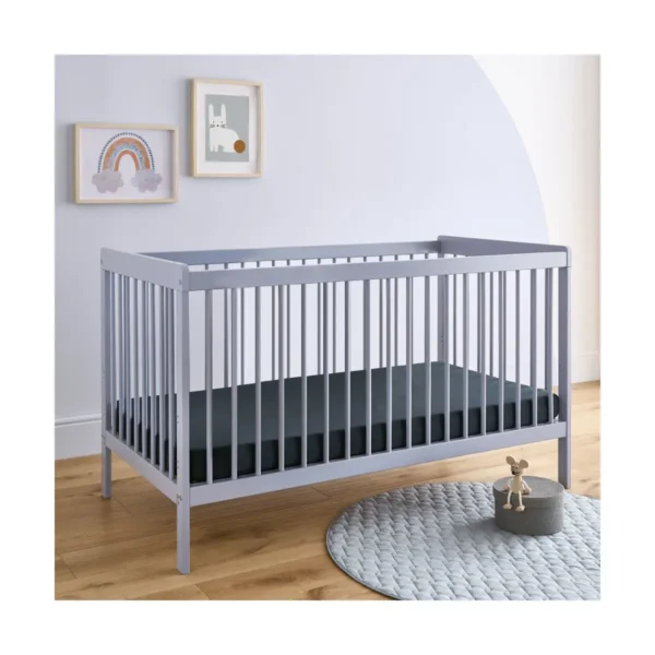 cuddleco nola cot bed flint blue