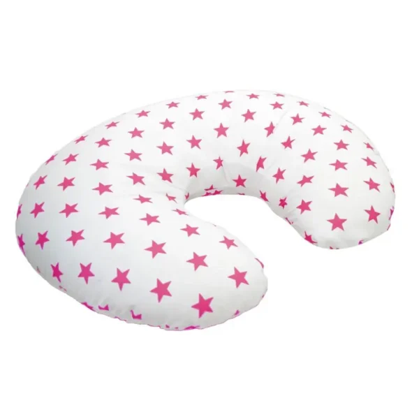 cuddles collection 4 in 1 nursing pillow twinkle pink