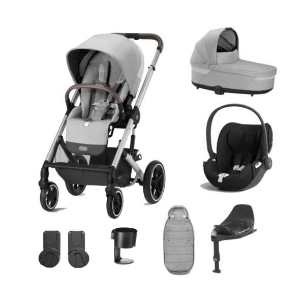 Cybex Balios S Lux Cloud T Luxury Bundle - Lava Grey