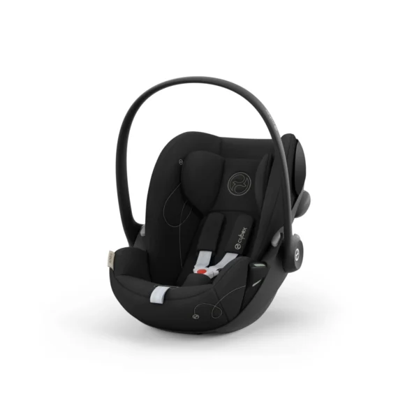 Cybex Cloud G i-Size Group 0+ Baby Car Seat - Moon Black