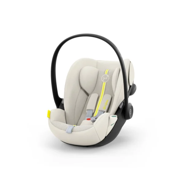 Cybex Cloud G i-Size Plus Group 0+ Baby Car Seat - Seashell Beige