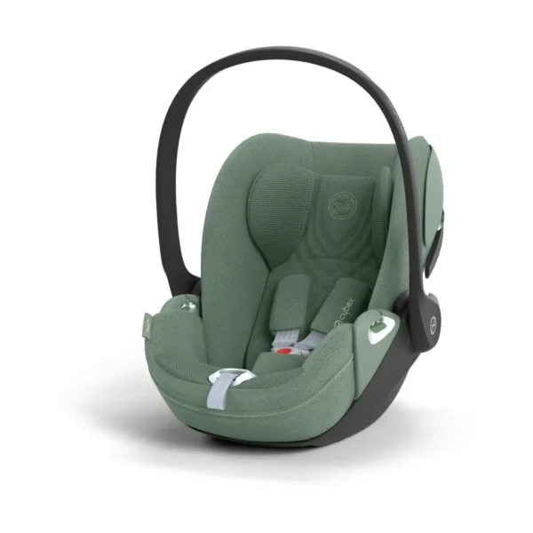 Cybex Cloud T PLUS Rotating i-Size Baby Car Seat - Leaf Green