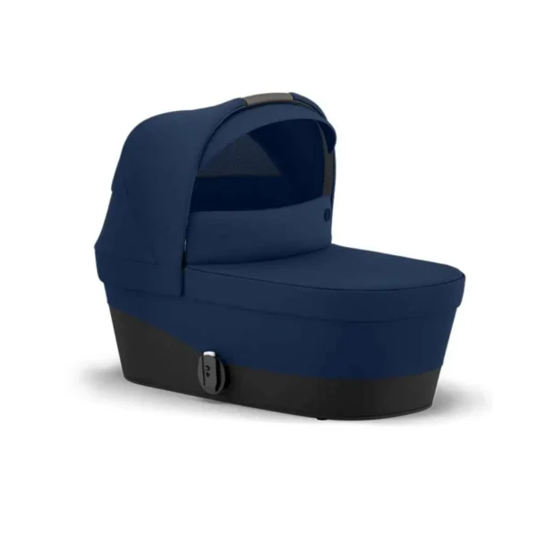 cybex gazelle s cot navy blue 2021