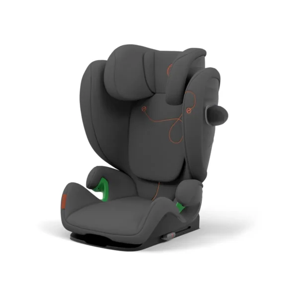 Cybex Solution G I-FIX Child Car Seat - Lava Grey