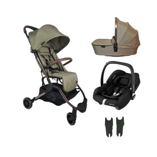 Didofy Aster 2 3in1 Travel System-Olive