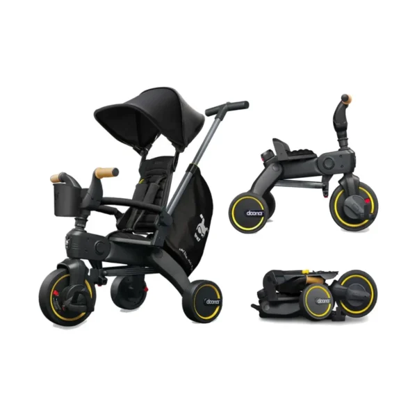 Doona Liki Trike S5 Bike - Nitro Black