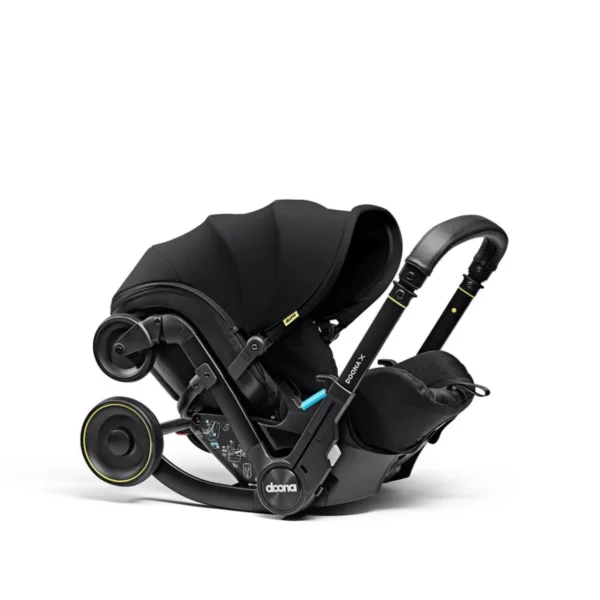 Doona X Recline Car Seat & Stroller - Nitro Black