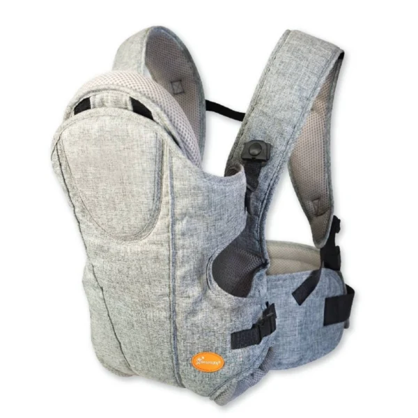 dreambaby oxford 3 in 1 baby carrier grey denim 2021