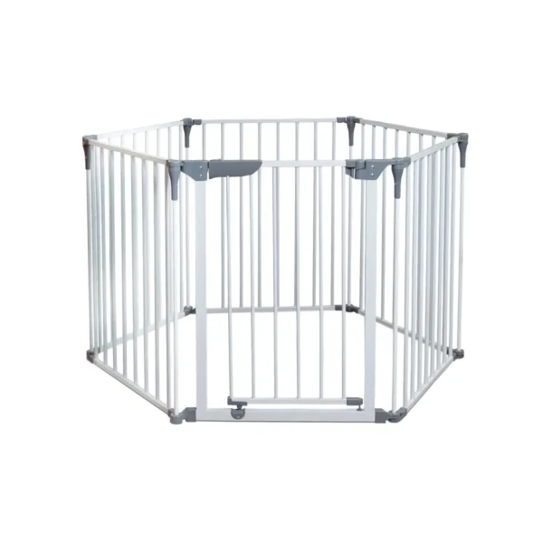 dreambaby royale converta metal 3 in 1 playpen barrier white