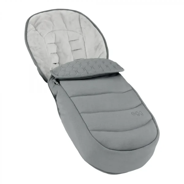 egg 2 footmuff monument grey