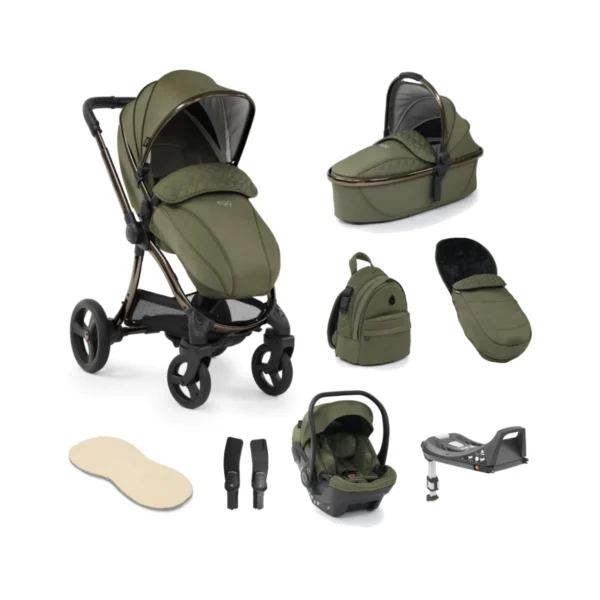 egg® 2 Luxury 8 Piece Bundle - Hunter Green