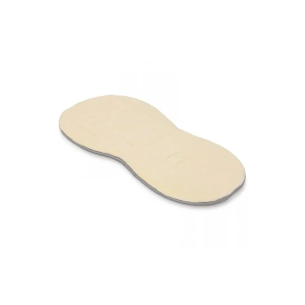 egg® 2 Luxury Fleece Seat Liner-Cream