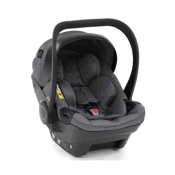 egg 2 Shell i-Size Infant Car Seat - Quartz