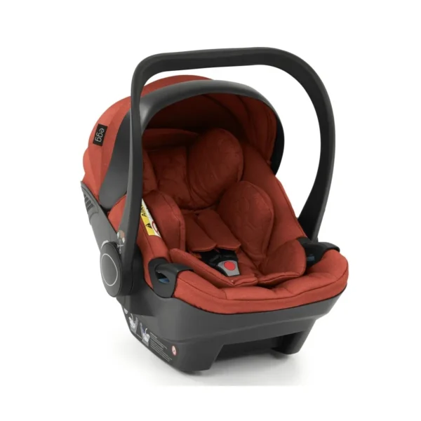 egg 2 Shell Infant Car Seat - Paprika