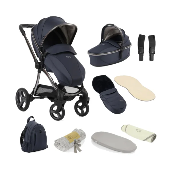 egg® 3 9 Piece Snuggle Bundle - Celestial + FREE egg® 3 Overnight Bag Worth £125!