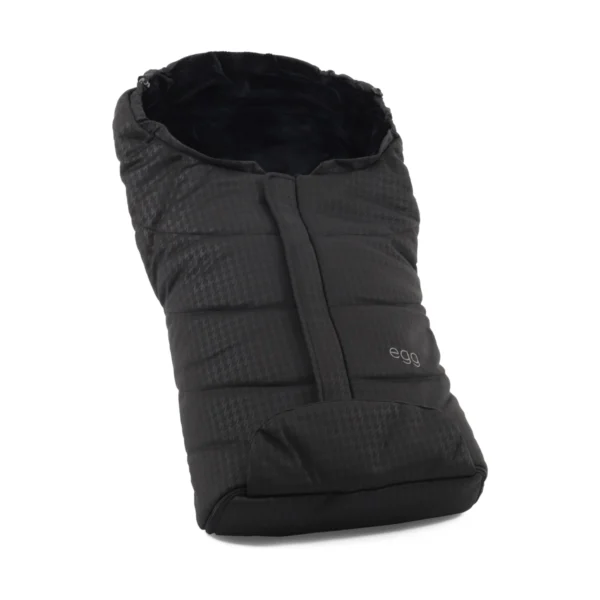 egg® 3 Footmuff - Houndstooth Black