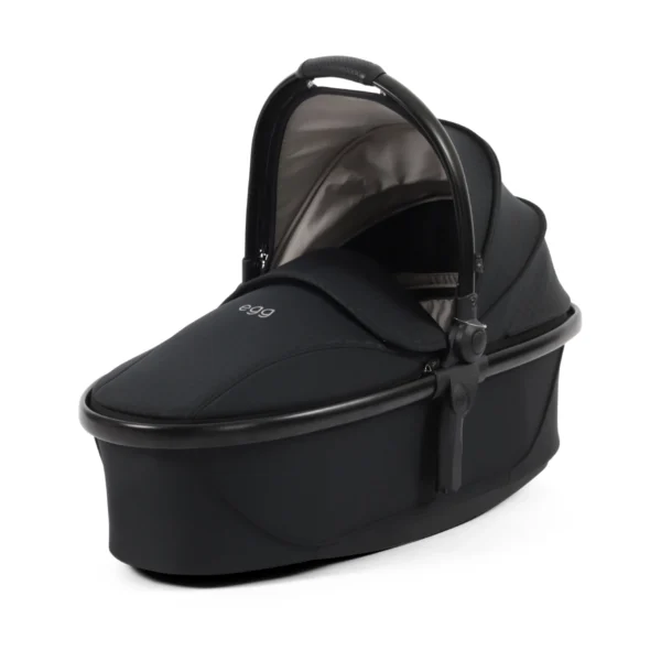 egg® 3 Special Edition Carrycot - Houndstooth Black