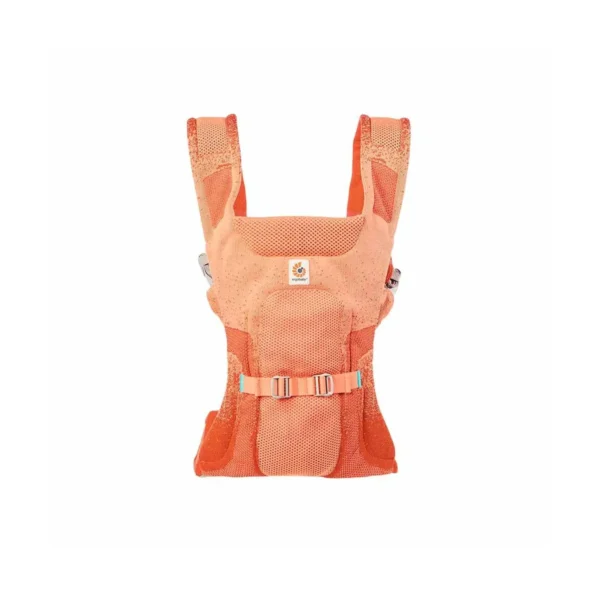 ergobaby aerloom baby carrier amber coral