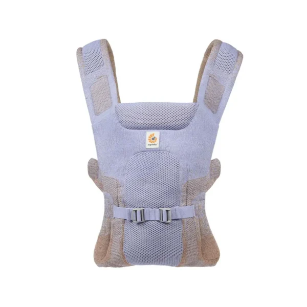 ergobaby aerloom baby carrier lavender sky