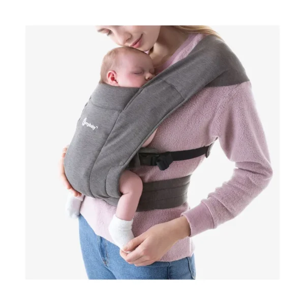 ergobaby embrace baby carrier heather grey