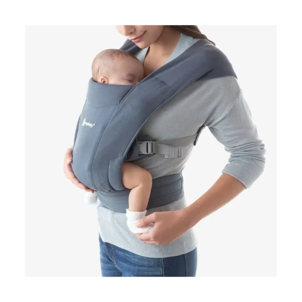 ergobaby embrace baby carrier oxford blue