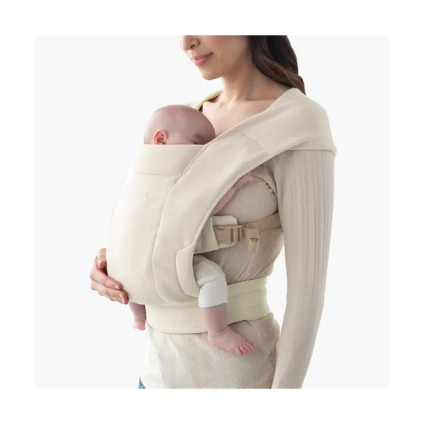 ergobaby embrace soft air mesh baby carrier cream