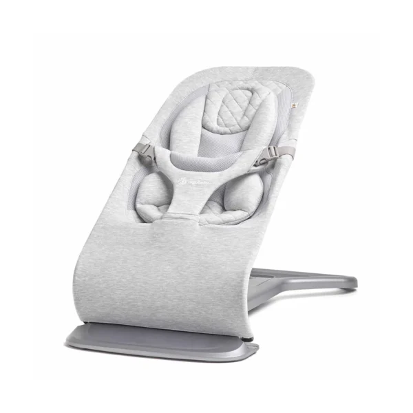 Ergobaby Evolve 3in1 Bouncer + Free Toy Bar - Light Grey