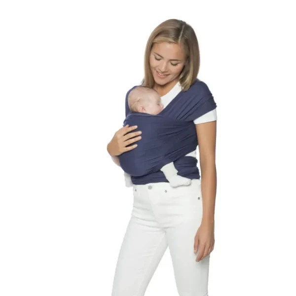 ergobaby lightweight aura wrap indigo