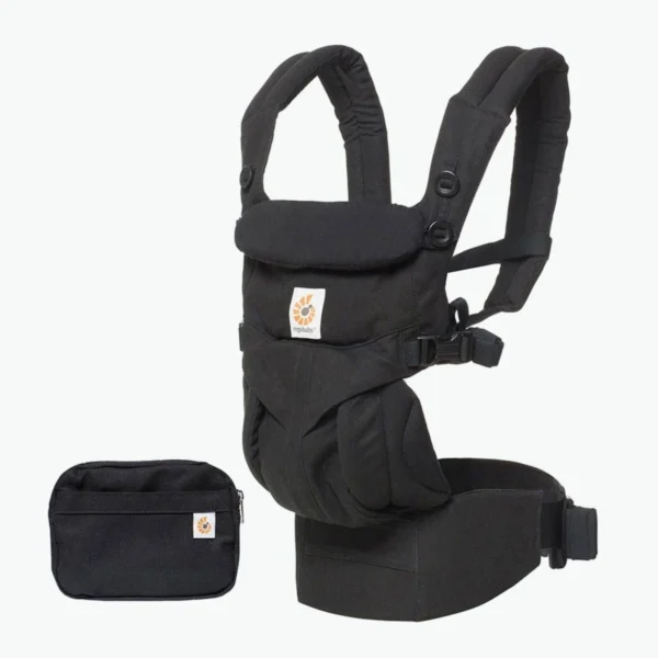 ergobaby omni 360 baby carrier pure black