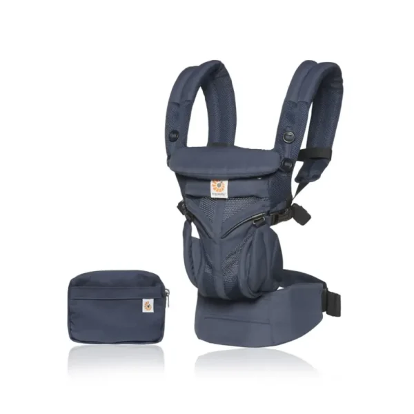 ergobaby omni 360 cool air mesh baby carrier midnight blue