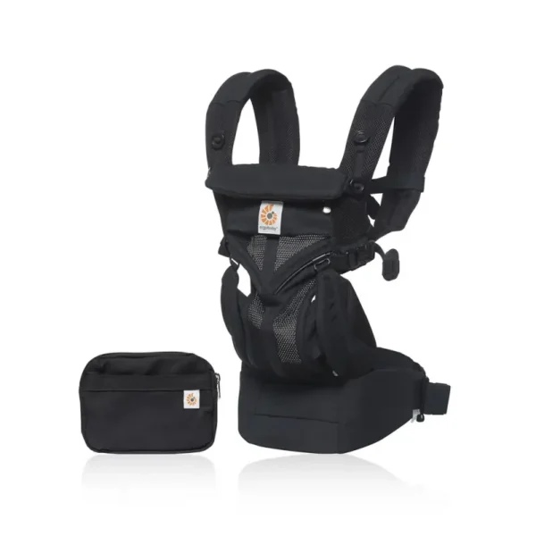 ergobaby omni 360 cool air mesh baby carrier onyx black