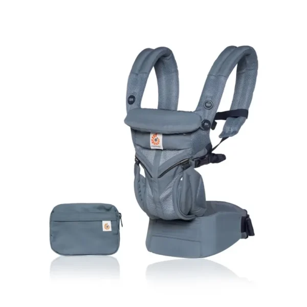 ergobaby omni 360 cool air mesh baby carrier oxford blue