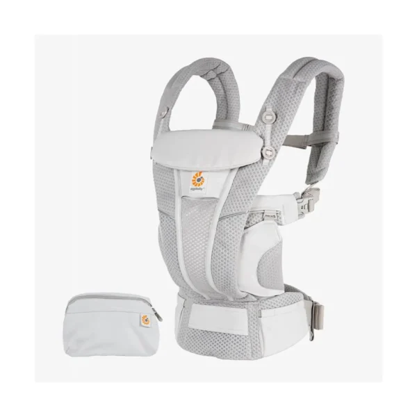 ergobaby omni breeze baby carrier pearl grey