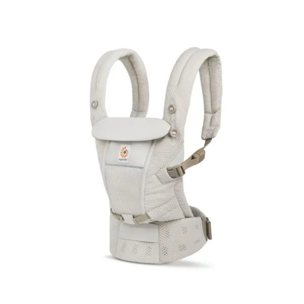 ergobaby original adapt softflex mesh baby carrier natural beige