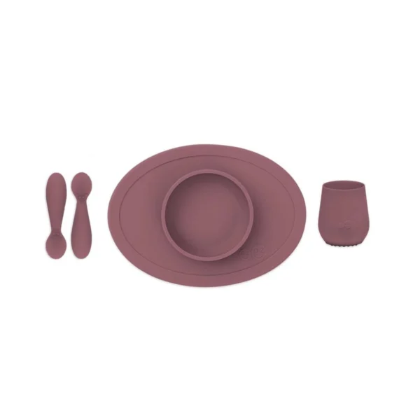 Ezpz First Food Set Tiny - Mauve