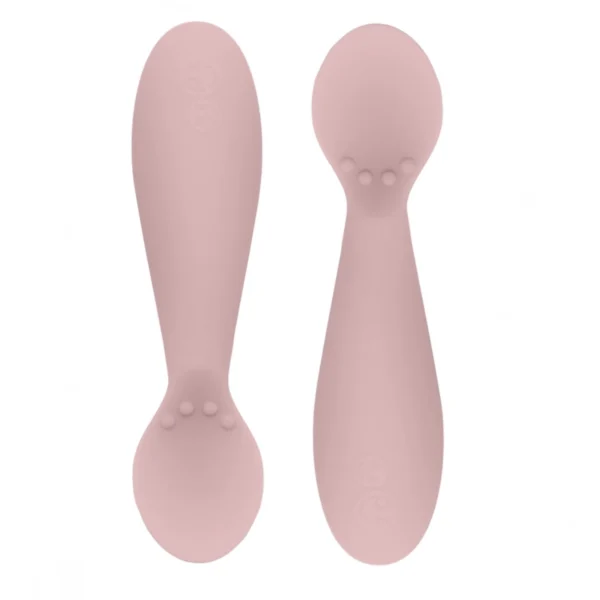 ezpz pack of 2 tiny spoons blush