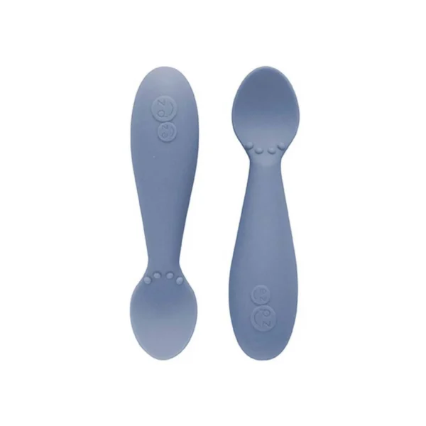 Ezpz Pack of 2 Tiny Spoons - Indigo