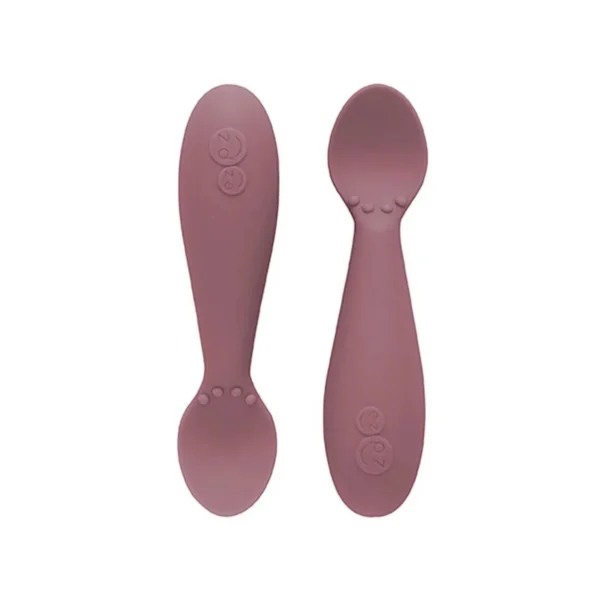 Ezpz Pack of 2 Tiny Spoons - Mauve