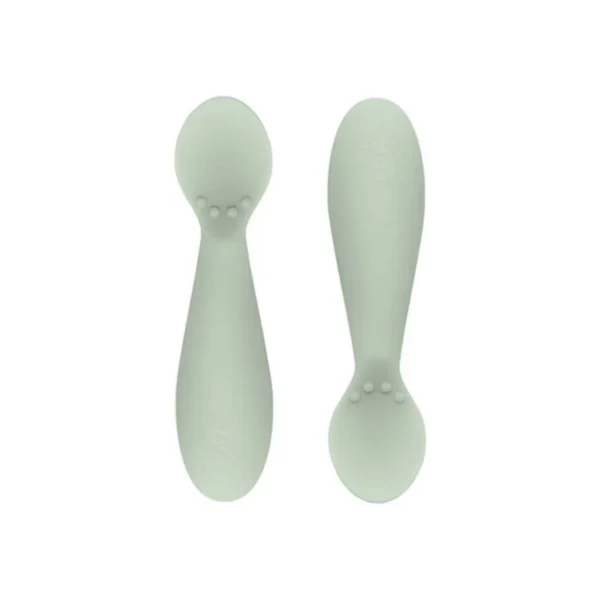 Ezpz Pack of 2 Tiny Spoons - Sage