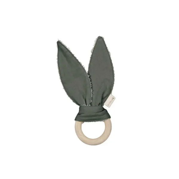 Fabelab Bunny Teether-Olive