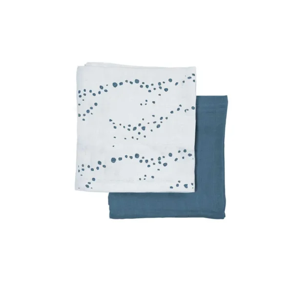 Fabelab Muslin Cloth - 2 pack -Ocean Spray (2020)