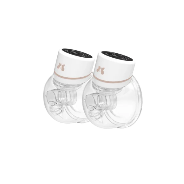 Fraupow Double Wearable Hands Free Breast Pump