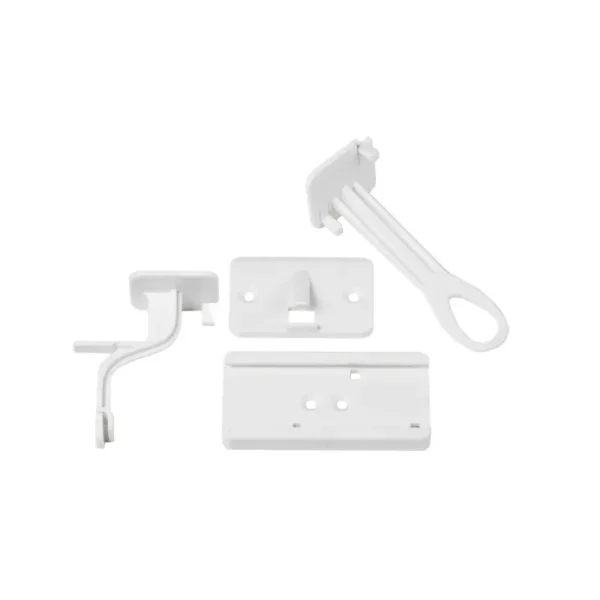 fred pack of 2 lower drawer catch white