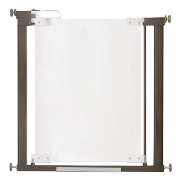 fred pressure fit clear view safety gate