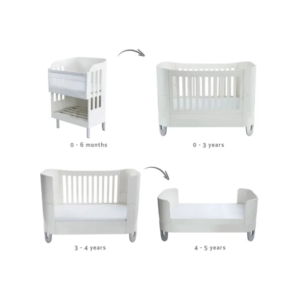 Gaia Serena Complete Sleep + & Co-Sleep - White