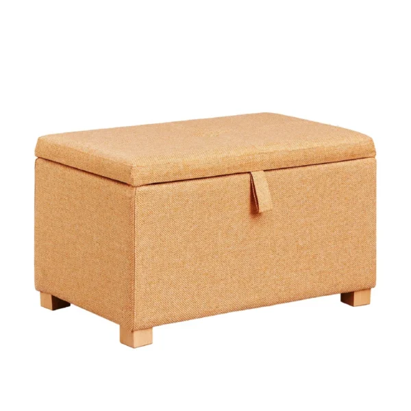 Gaia Serena Footstool - Ochre